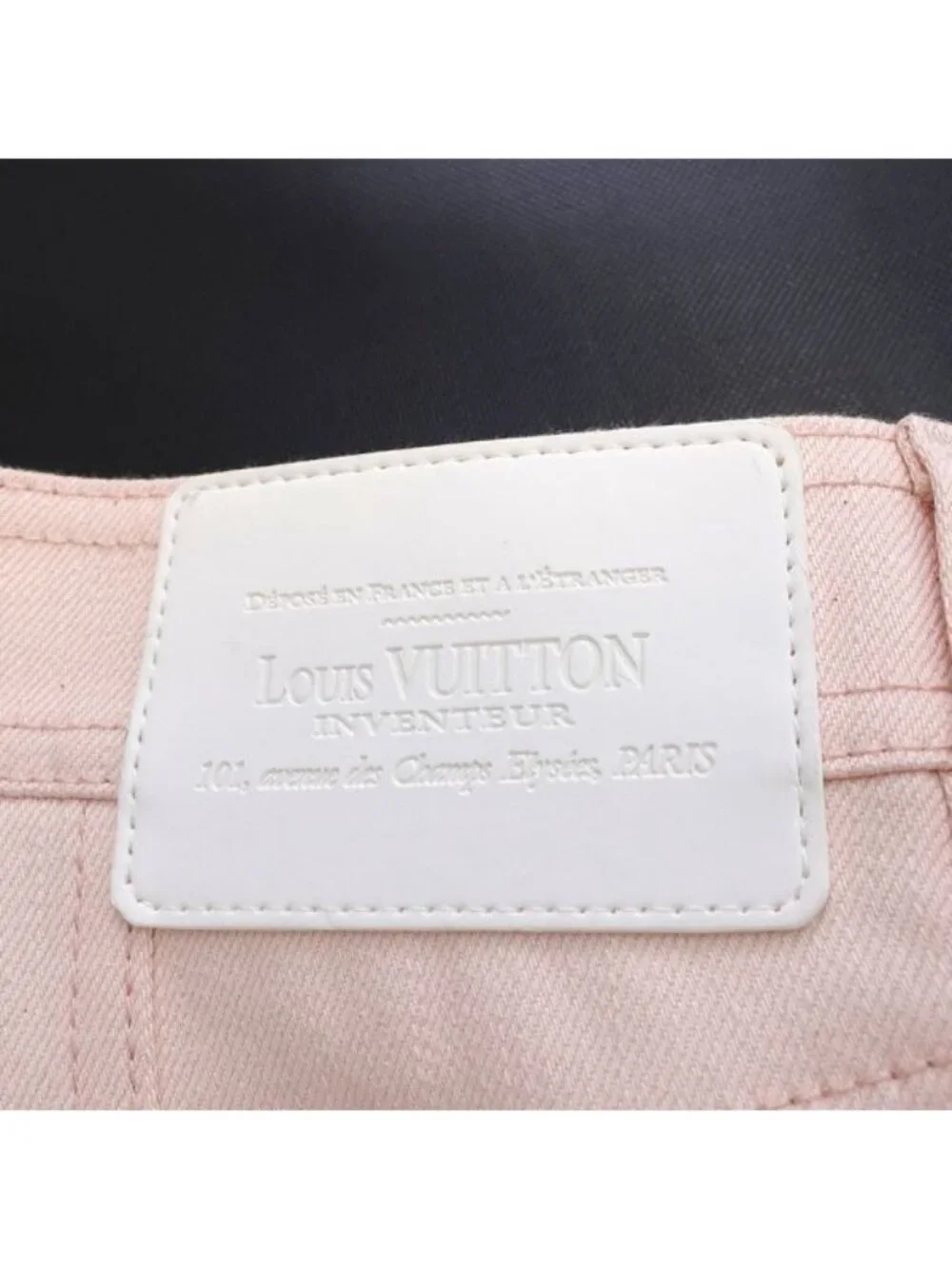 Louis Vuitton Pants Pink